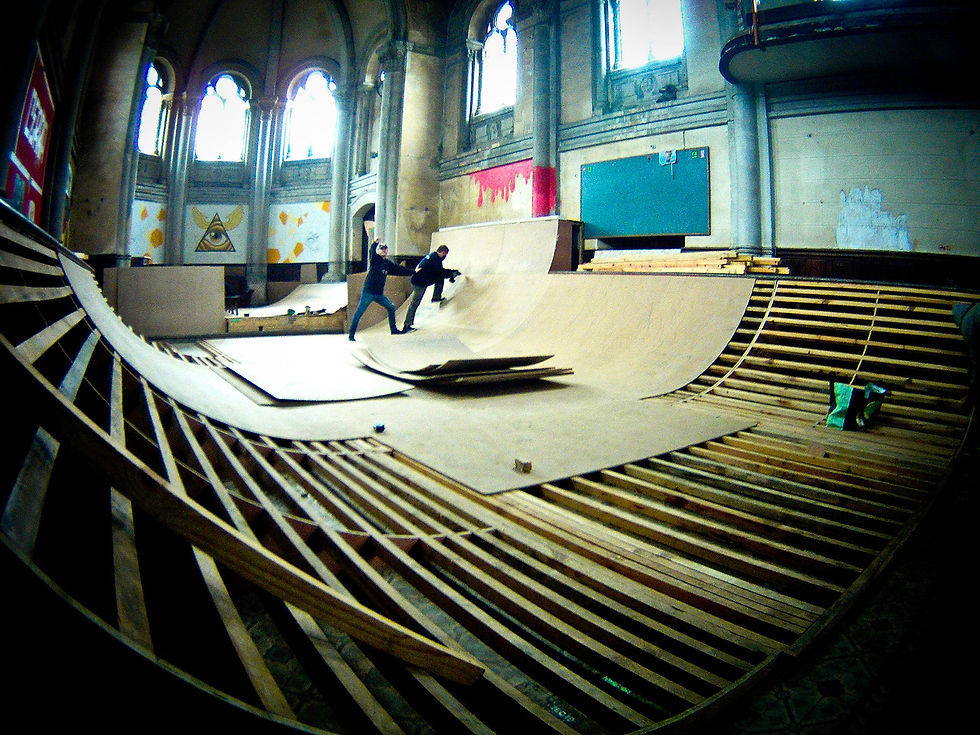 La Iglesia Skate
