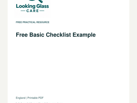 Preparing for a CQC inspection in England: a practical evidence checklist