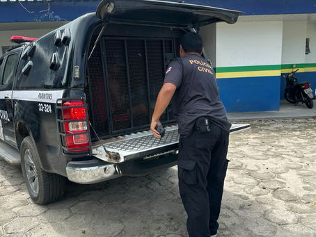 Polícia Civil deteve indivíduo em Parintins por importunação sexual contra uma criança