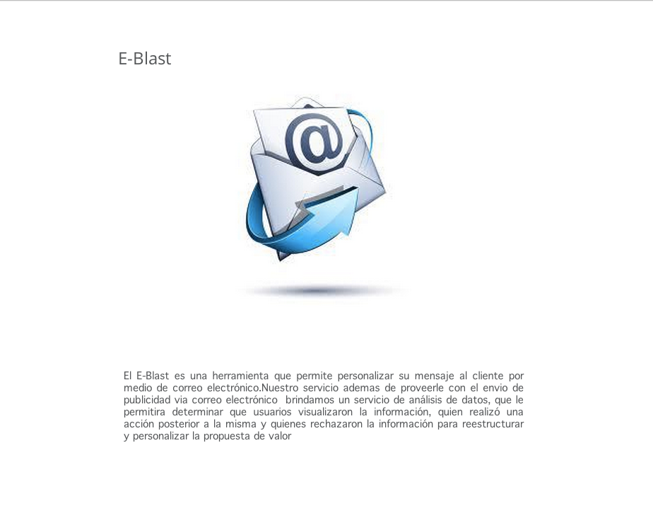      E-Blast