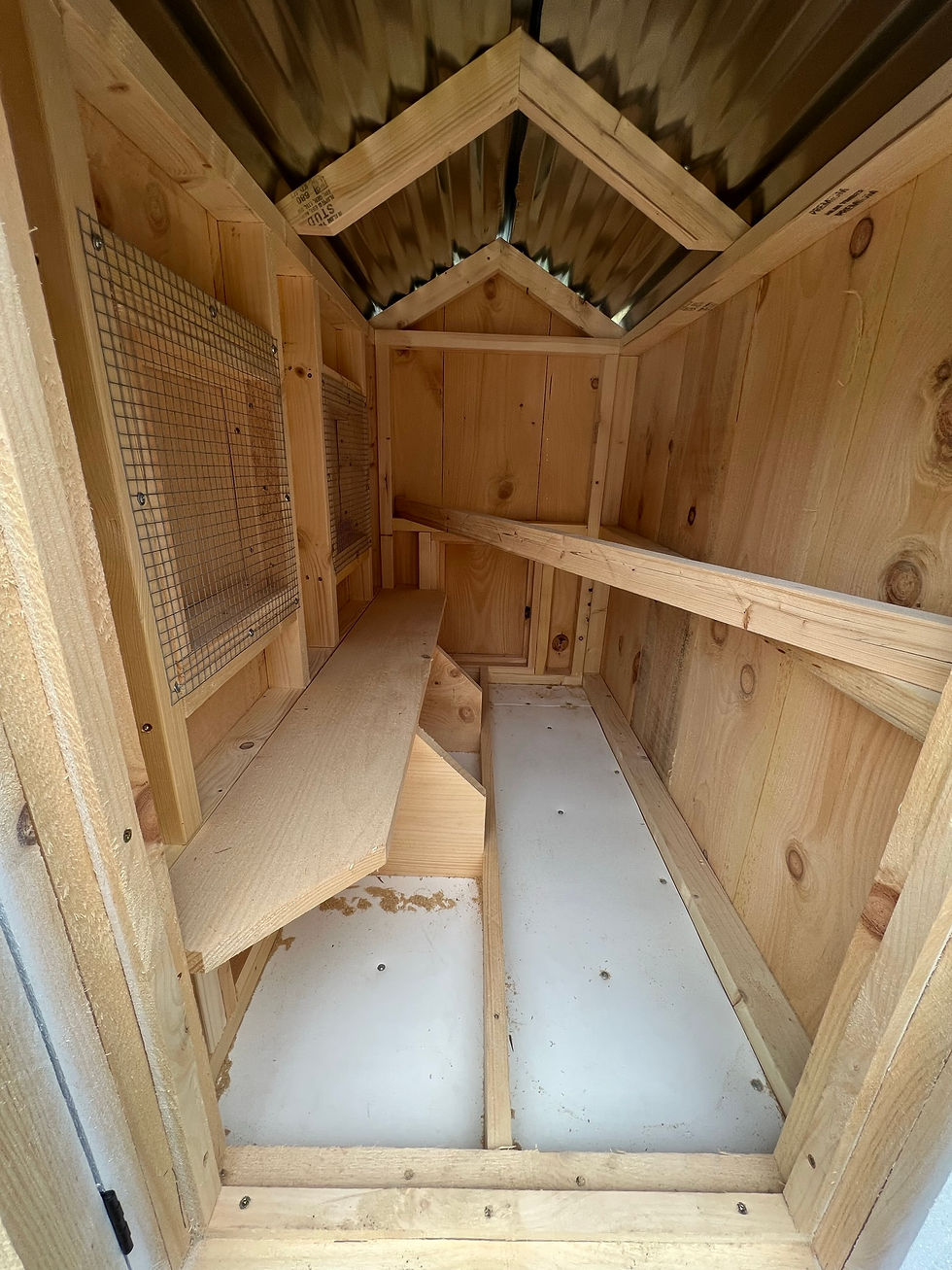 Thumbnail: Premium Handcrafted 3x5 Cottage Chicken Coop