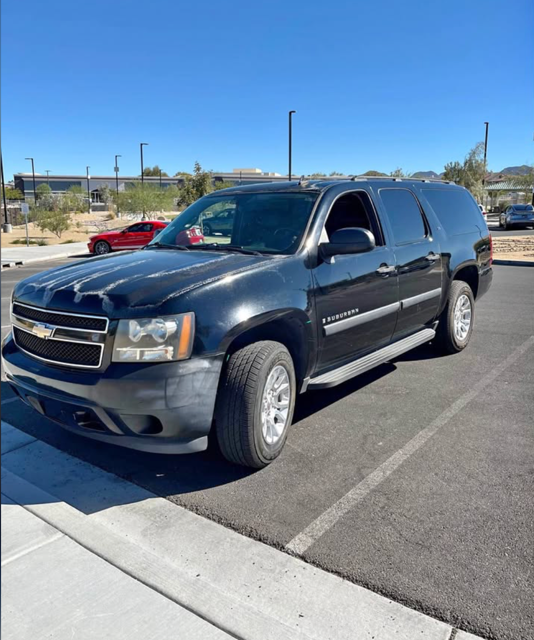 2008 Chevrolet Suburban 1500 LS Sport Utility