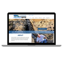 Marketing Website Design  Angier NC Septic