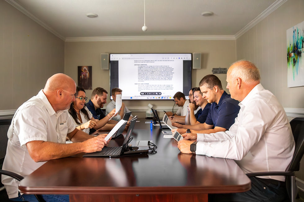 Municipal Audio Visual Team Planning