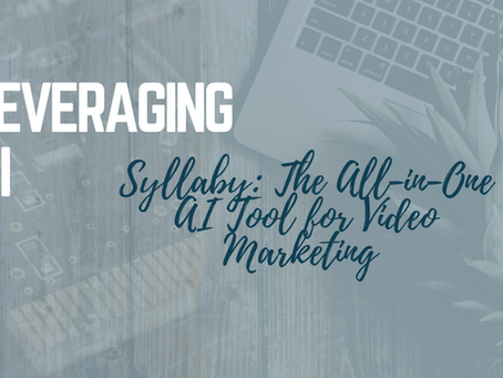 Leveraging AI to Skyrocket Your Video Marketing: Insights from Austin Armstrong