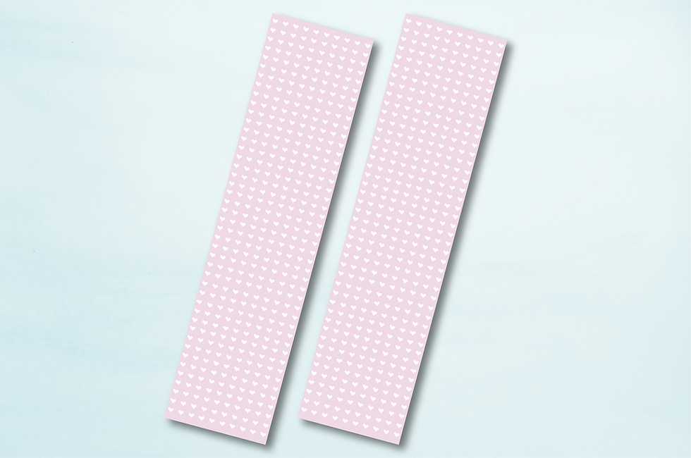 Thumbnail: Little Hearts - Cookie Cards, Tags, Toppers (5x7, 4x6, 3.5x5, 2x8 inches)