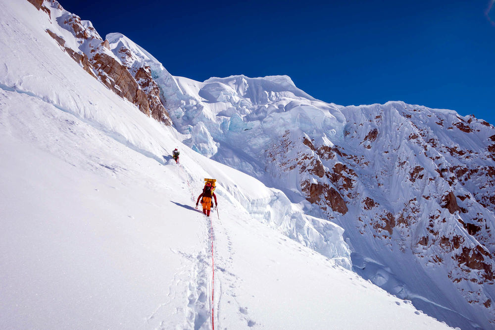 Mount Hunter... turning around, again.
