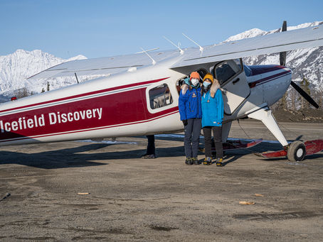 Lucania 2021: Basecamp Landing