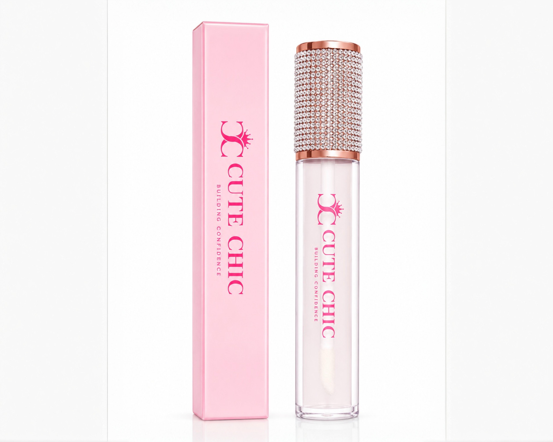 Rhinestone Coconut Lip Gloss