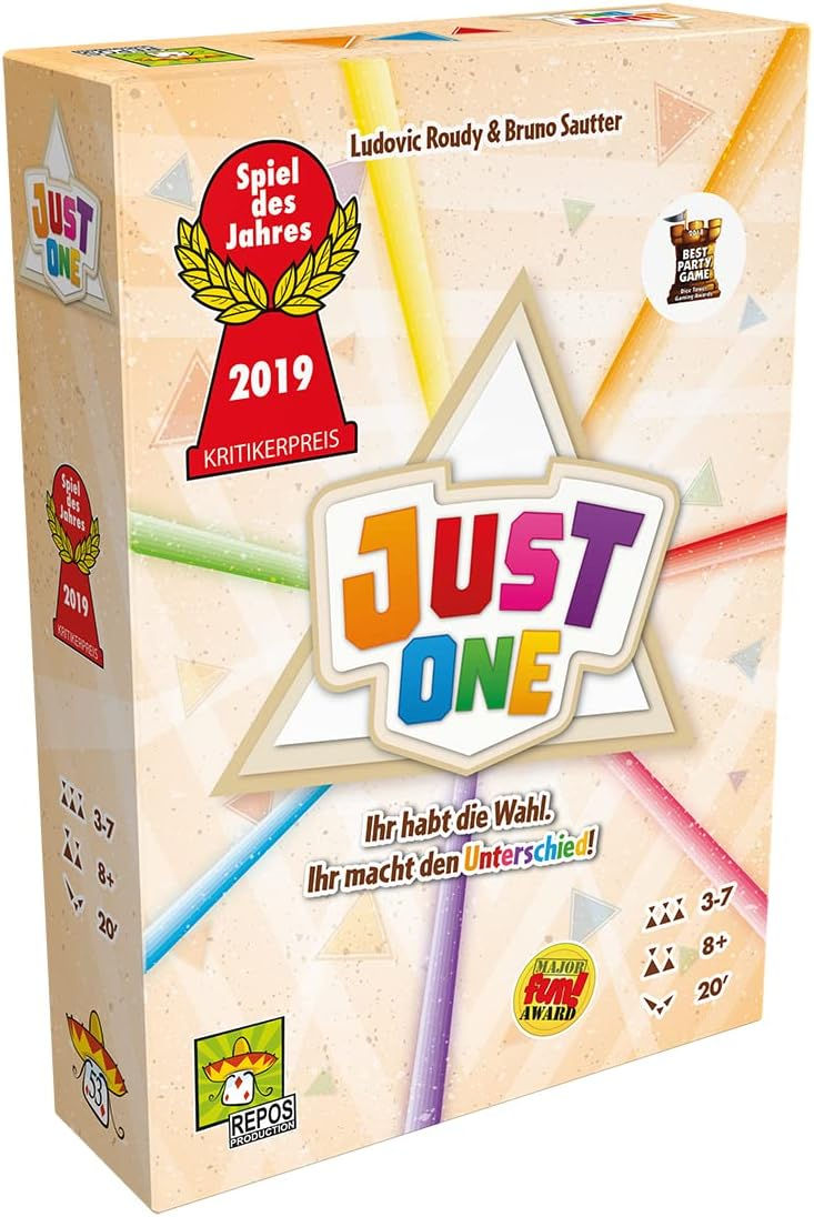Gesellschafts-Spiel "Just One"