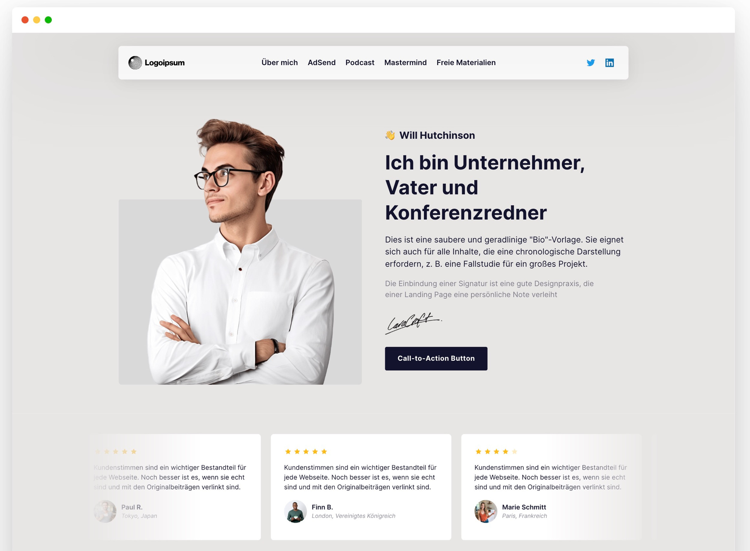 Die 10 besten Onepager Beispiele und Vorlagen