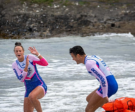 October 2022 rower of the month by WorldRowing