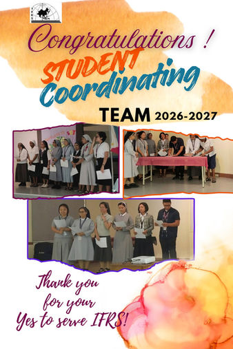 Congratulations, IFRS Student Coordinating Team 2026-2027!