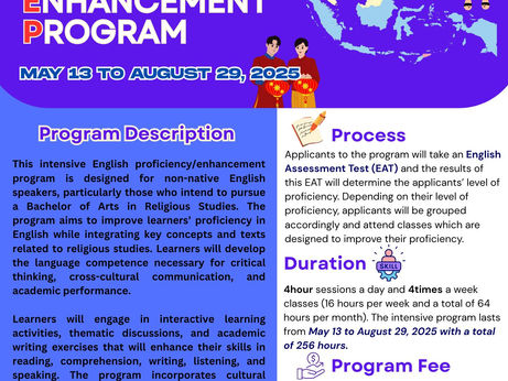 English Proficiency Enhancement Program