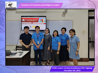 IFRS and Onstrike Library Solutions (OSLS) MOA Signing for Upgrading the Library Integrated Management System