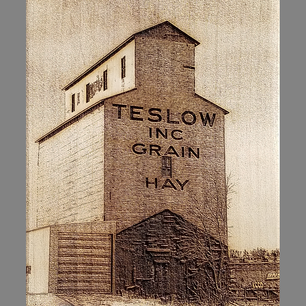 Teslow Grain Elevator