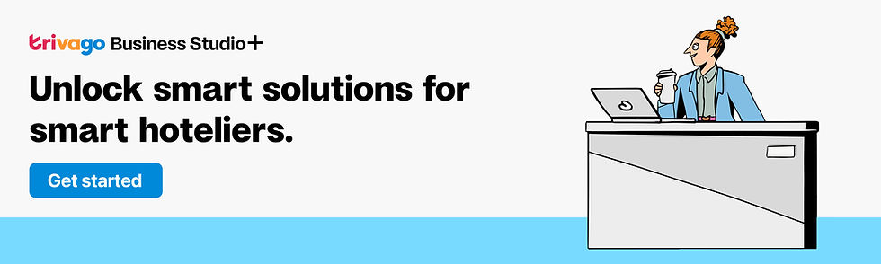 Unlock smart solutions for smart hoteliers