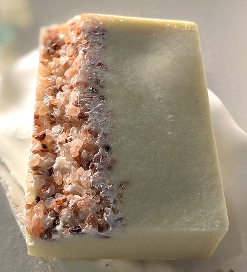 slow botanicals handmade himalayanpink salt hand soap for good skin