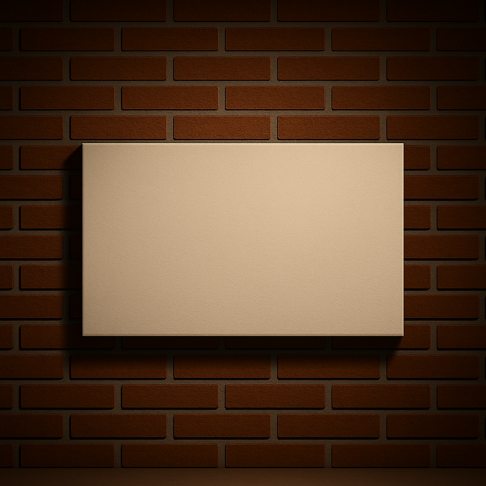 Professional-Grade Blank Painting Canvas – Double-Primed, Smooth Surface for Detailed Artwork