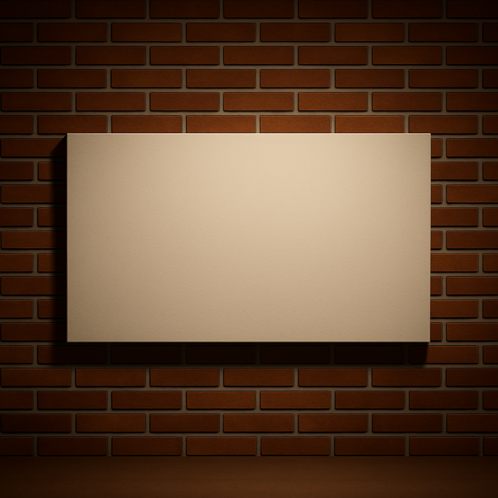 Blank Canvas | Medium Rectangular Primed | 36in x 28in