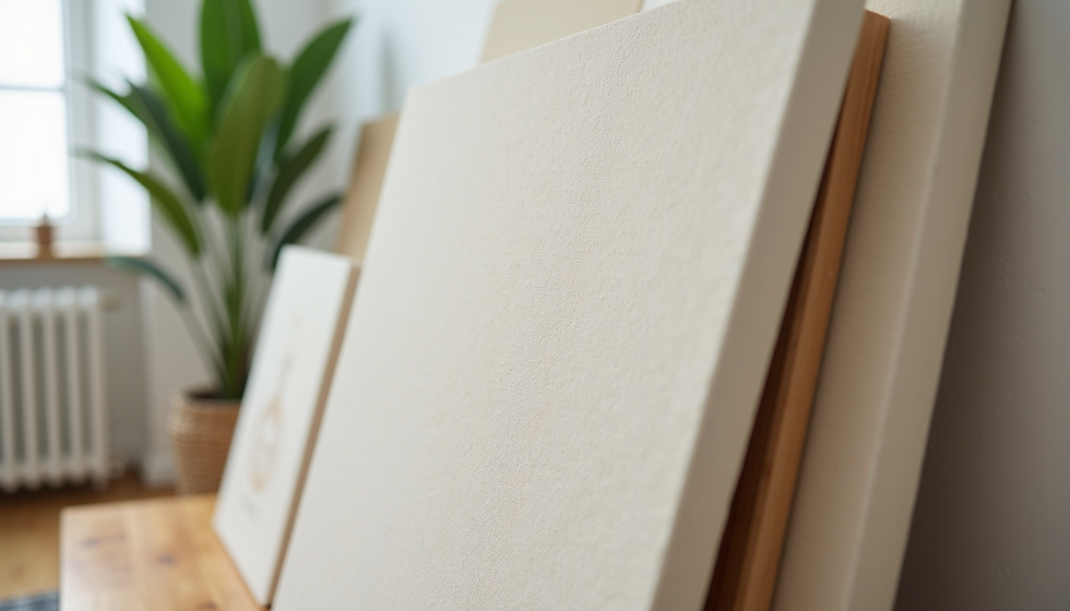 Blank Canvases