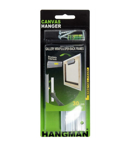 12 Inch Compression Rug Hanger Canvas Hanger | Flush Fit | 12 Inch | Canvas and Panels