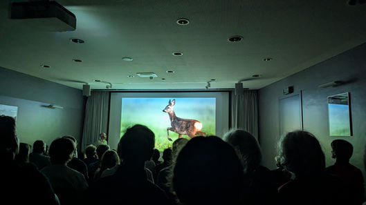 Multimediavortrag Haus der Natur - Foto: ©Laura Hold