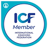 International Coaching Federation Membership badge