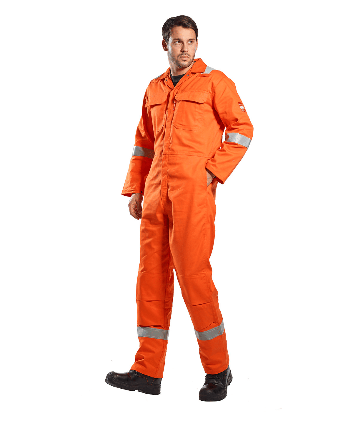 Portwest Bizweld Iona Flame‑Resistant Protective Industrial Workwear Coverall