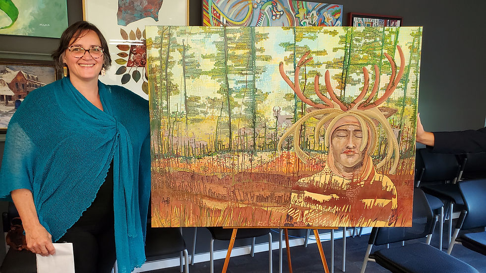 Pèlerinage d'enracinement pontissois CPDale Ross