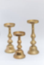 Pillar Candlesticks