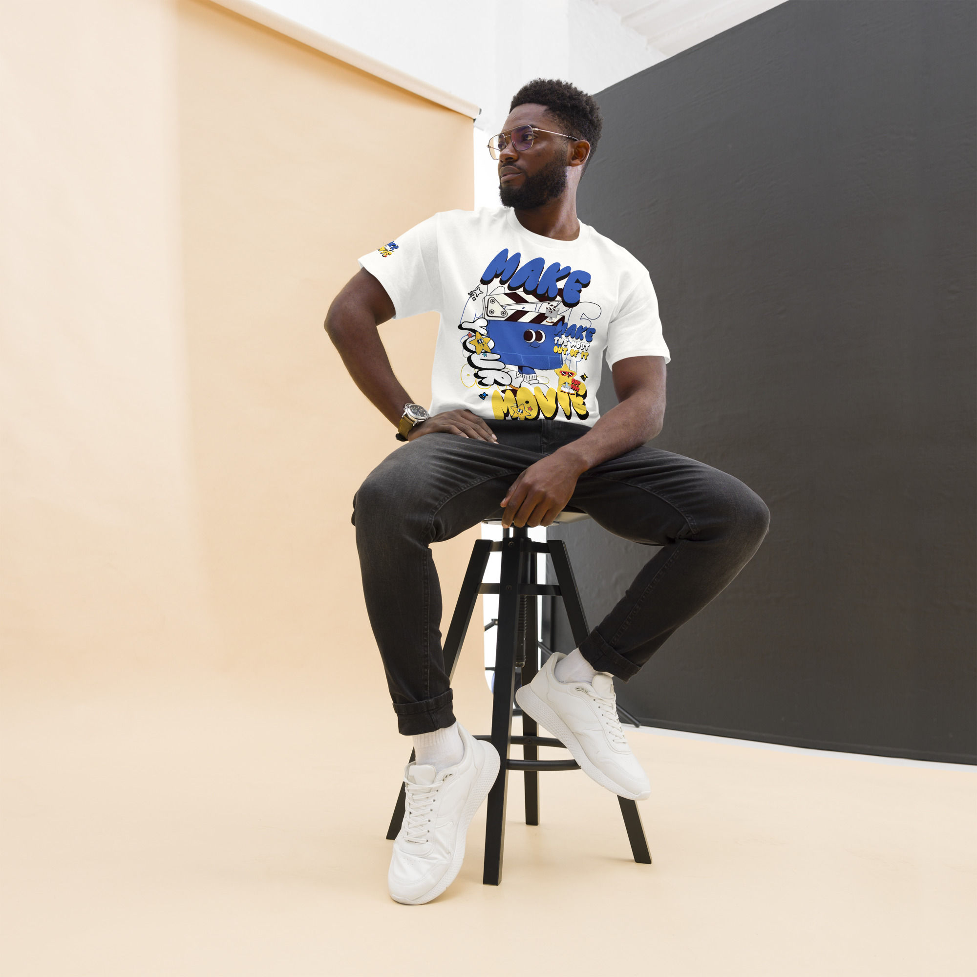 BattleWear Make Your Movie - Unisex classic tee