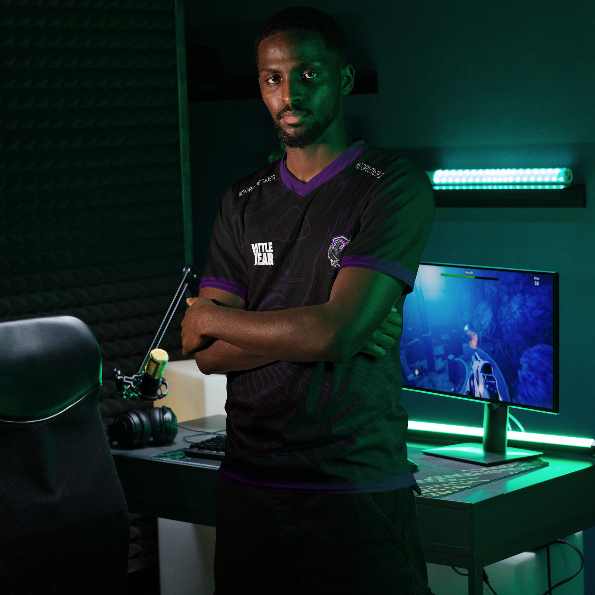 Official 2026 Crows Nest Jersey