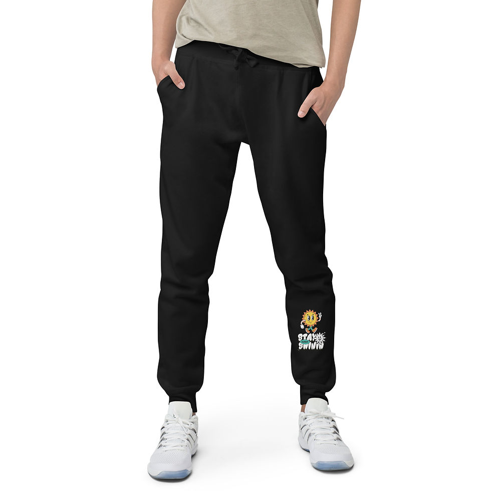 BattleWear Stay Shinin' - Unisex fleece sweatpants