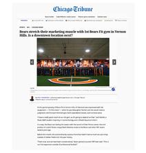 Chicago Tribune Bears Fit