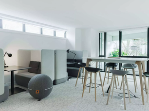 Un open-space qui s’adapte à tous les moments de la journée