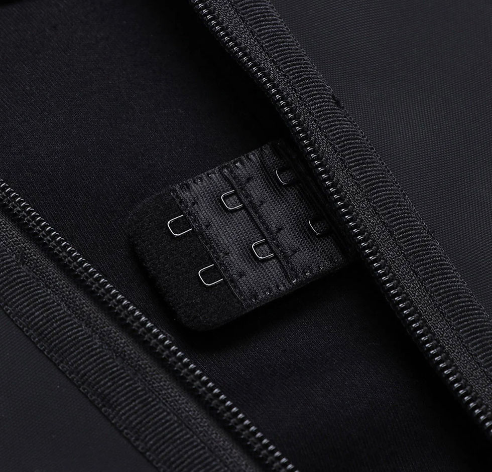 Thumbnail: Latex Double Belt Waist Trainer With Steel Bones