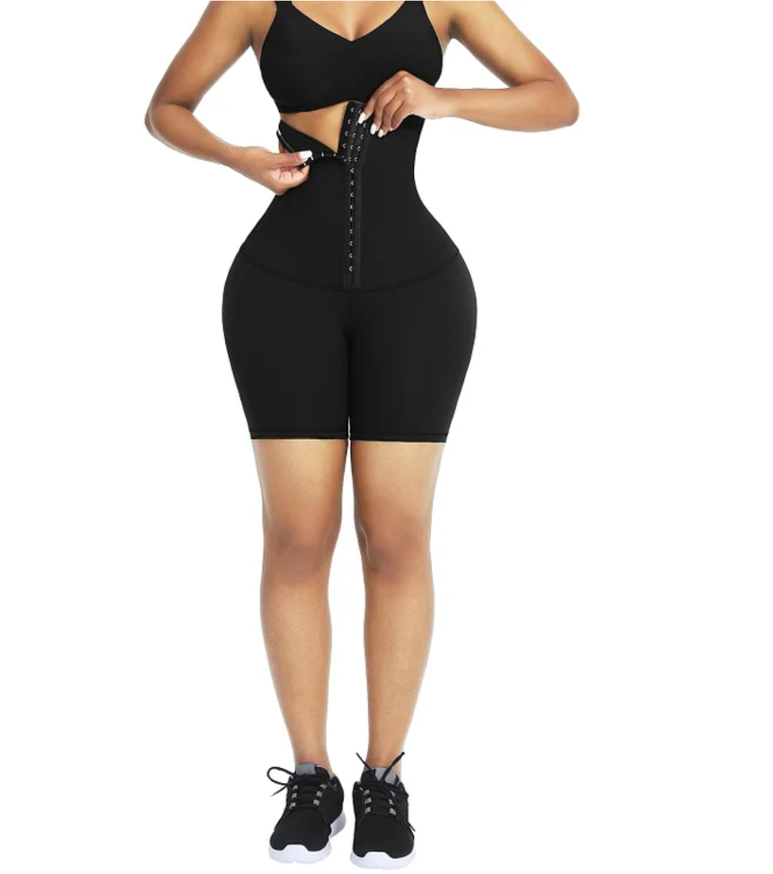 Mid Thigh Shapewear with Tummy Control & Butt Lift