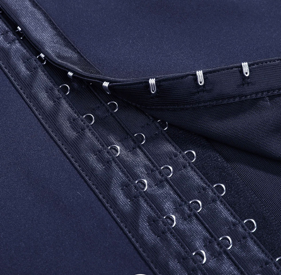 Thumbnail: Waist Trainer & Leggings With Smooth Silhouette