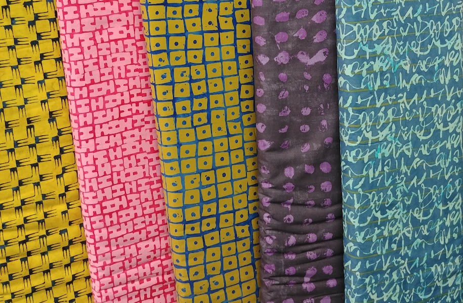 Thumbnail: Open Spaces and Stenographer's Notebook fabric bundles