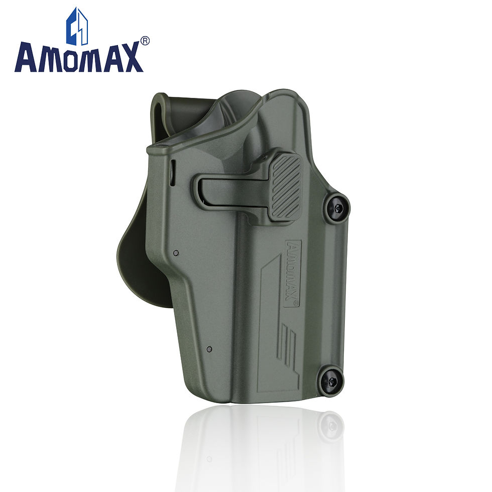 Funda Holster Universal Verde Olivo para pistola
