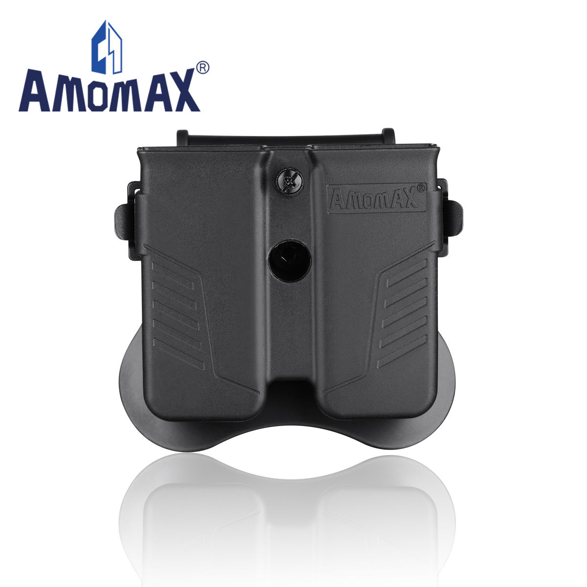 Porta cargador Doble Universal Negro
