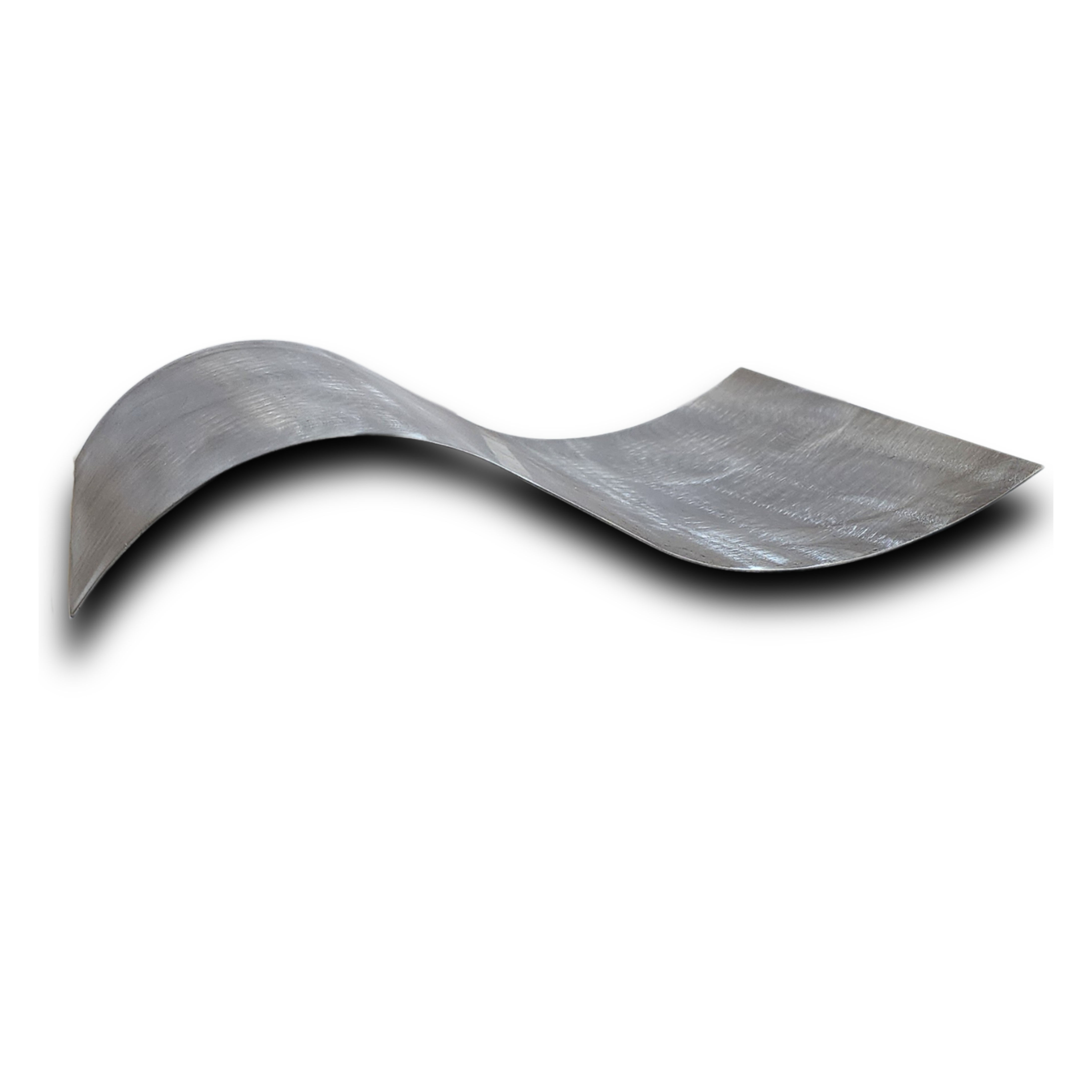 10 x 10 S Wave Stainless Steel Slumping Form