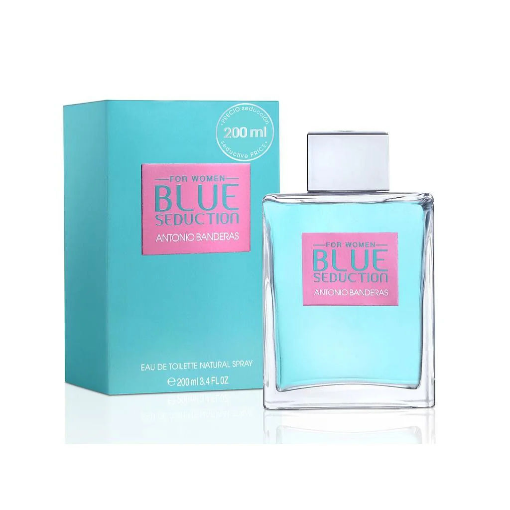 Antonio Banderas Blue Seduction Woman Edt 200Ml