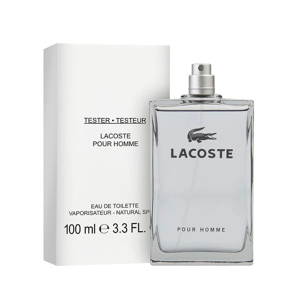 Lacoste Pour Homme Edt Tester 100Ml GLAMOUROUS