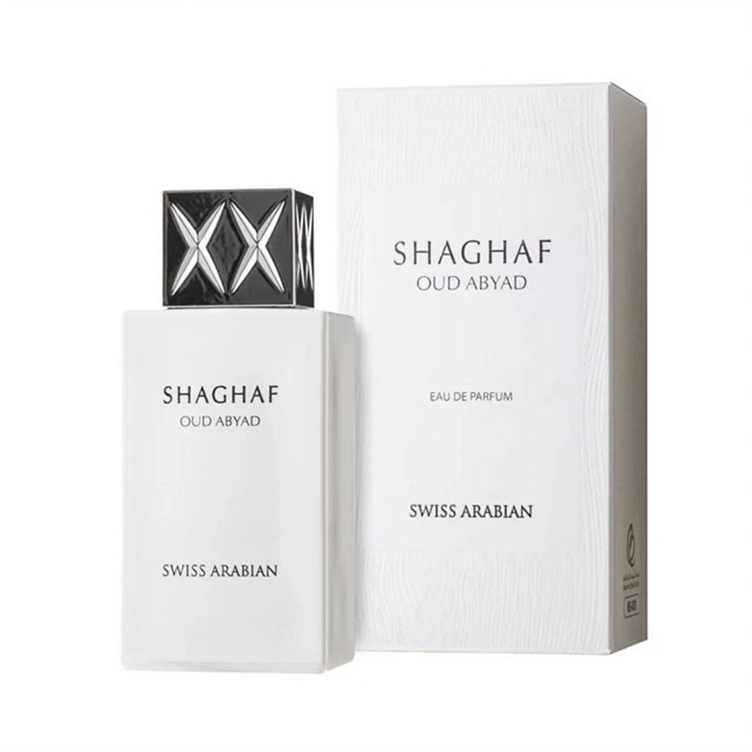 Swiss Arabian Shaghaf oud Abyad Edp 75Ml