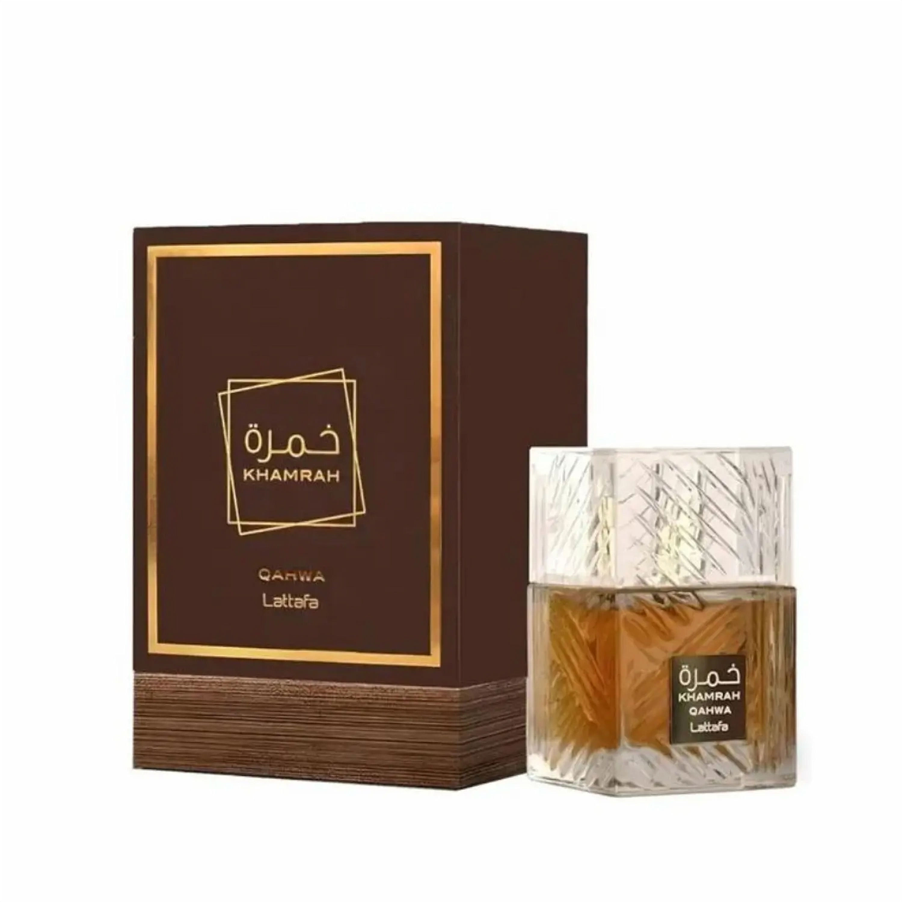 Lattafa Khamrah Qahwa edp 100Ml