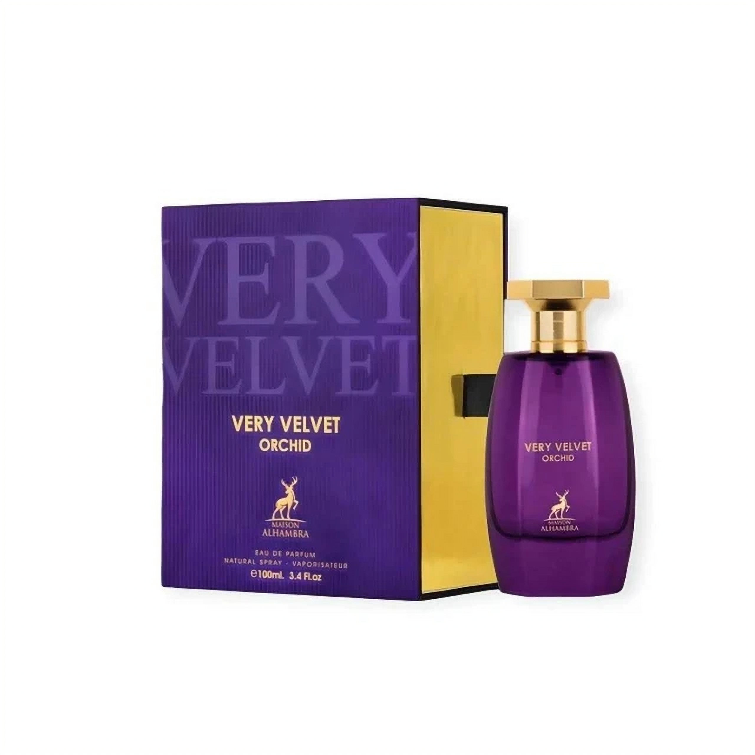 Maison Alhambra Very Velvet Orchid Edp 100Ml