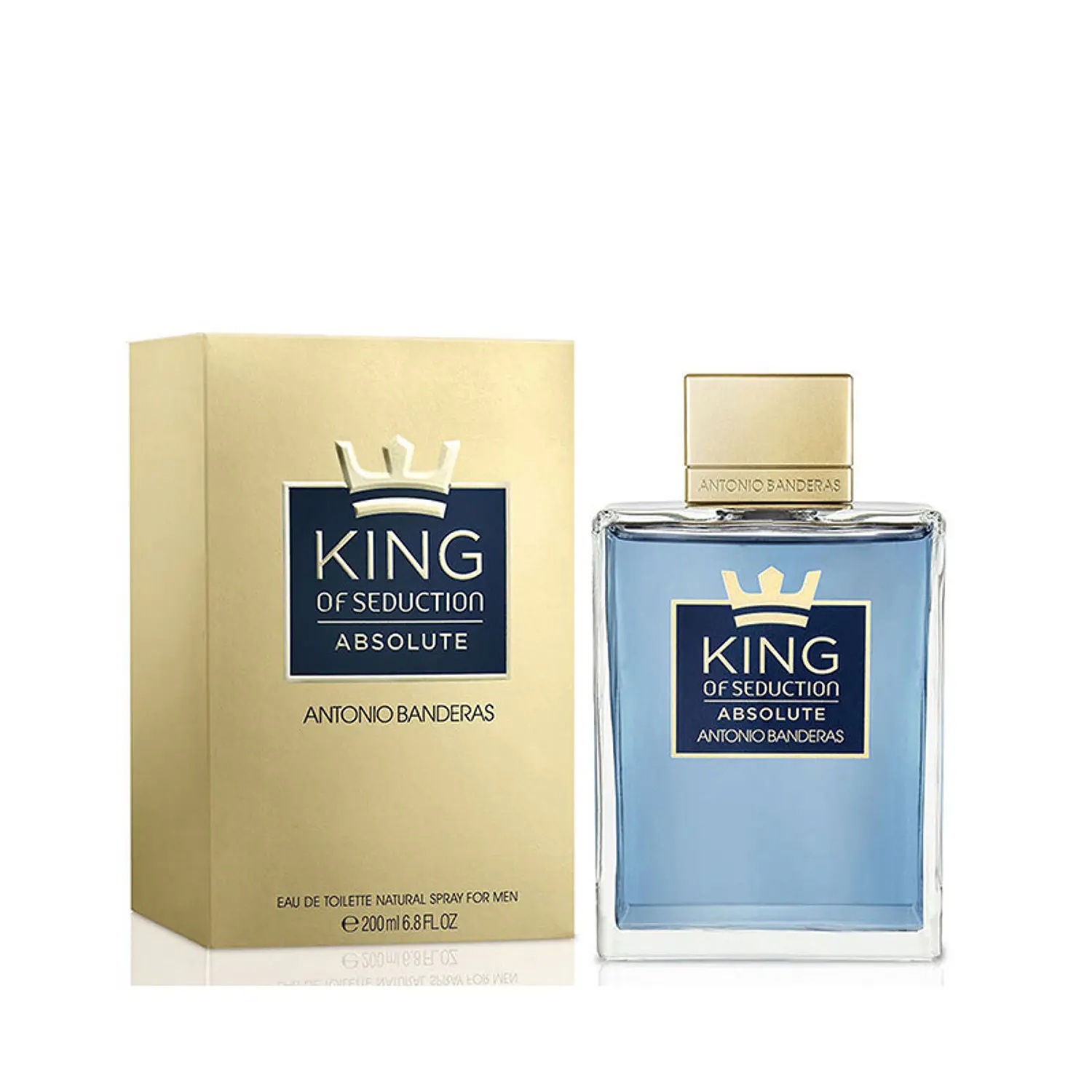 Antonio Banderas King Of Seduction Absolute Edt 200 ML