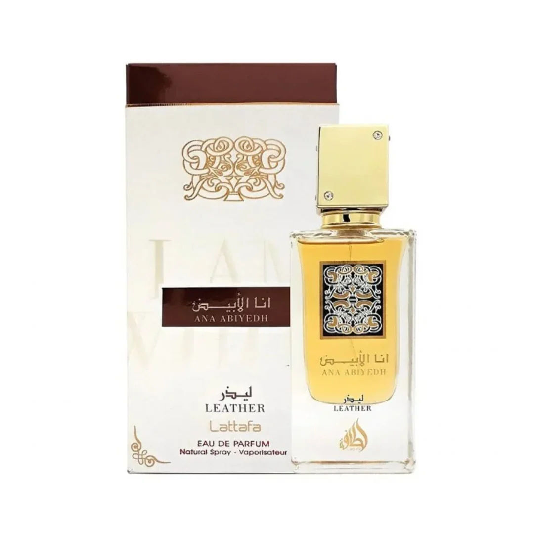 Lattafa Ana Abiyedh Leather Edp 60Ml
